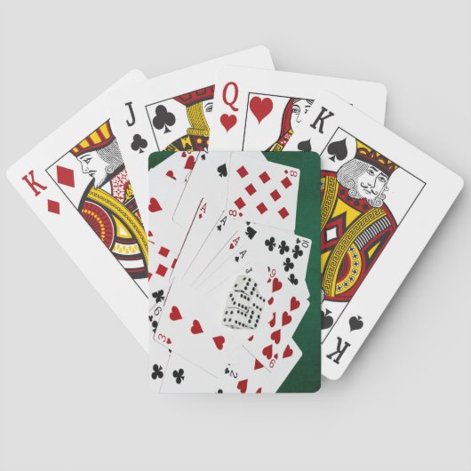 Jeu De Cartes Bonne Chance Pour Vous (dos)