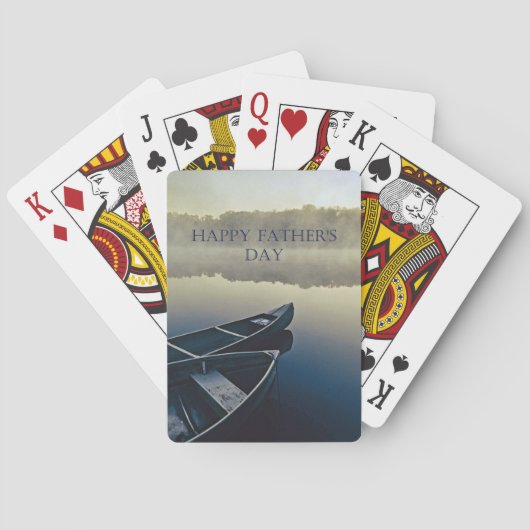 Jeu De Cartes Bonne Fête des pères (dos)