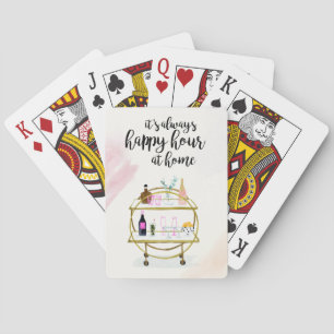 Jeu De Cartes Bonne heure à la maison I