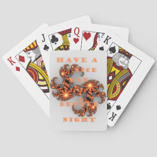 Jeu De Cartes Bonne journée et meilleure nuit
