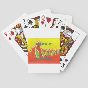 Jeu De Cartes Bonne journée et meilleure nuit avec gratitude