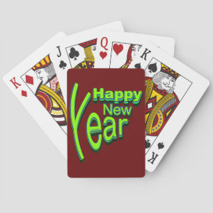 JEU DE CARTES BONNE NOUVELLE ANNÉE