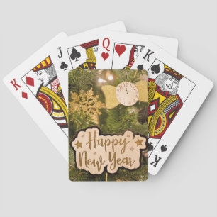 JEU DE CARTES BONNE NOUVELLE ANNÉE