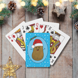 Jeu De Cartes Bonne pomme de terre de Noël