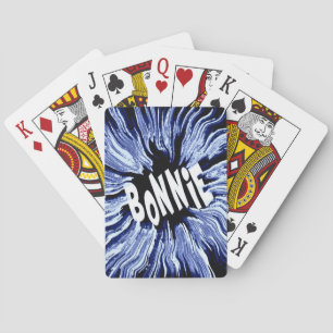 Jeu De Cartes Bonnie Nom Star Art