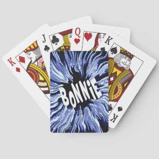 Jeu De Cartes Bonnie Nom Star Art