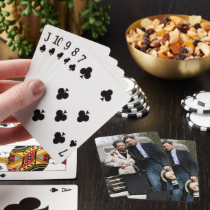Jeu De Cartes Bonnie Parker et Clyde Barrow 1933