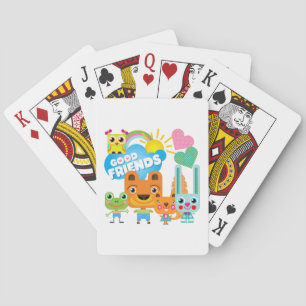 Jeu De Cartes Bons amis d'animaux