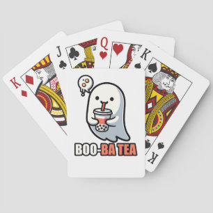 Jeu De Cartes Boo-Ba Tea Ghost – Amoureux de Bubble Tea Hallowee