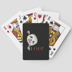 Jeu De Cartes Boo ! Drôle Masquer Peekaboo Effrayant Halloween S