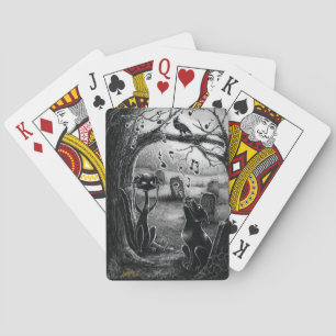 Jeu De Cartes Boo Kitty, Critique de la musique jouer des cartes