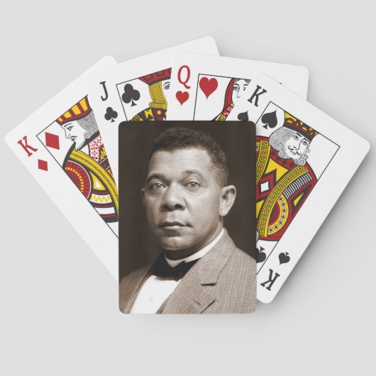Jeu De Cartes Booker Washington : African American Educator (dos)