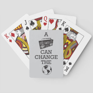 Jeu De Cartes Boombox Can Change the World