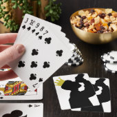Jeu De Cartes booster king avec icône couronne (In Situ)
