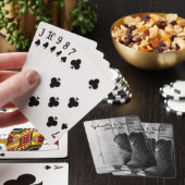 Jeu De Cartes Boots rustiques Cowboy Pays Mariage occidental (In Situ)