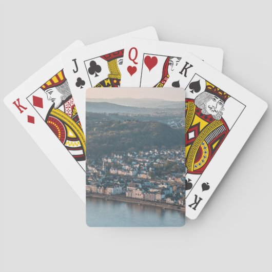 Jeu De Cartes Boppard Allemagne (dos)