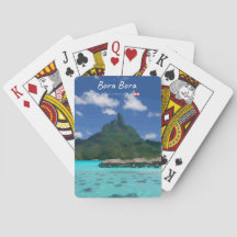 Bora Bora, Polynésie française - Résort de Plage