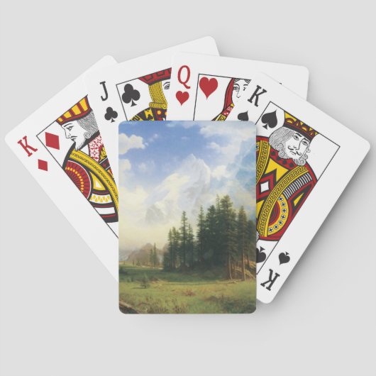 Jeu De Cartes Bord de forêt (dos)