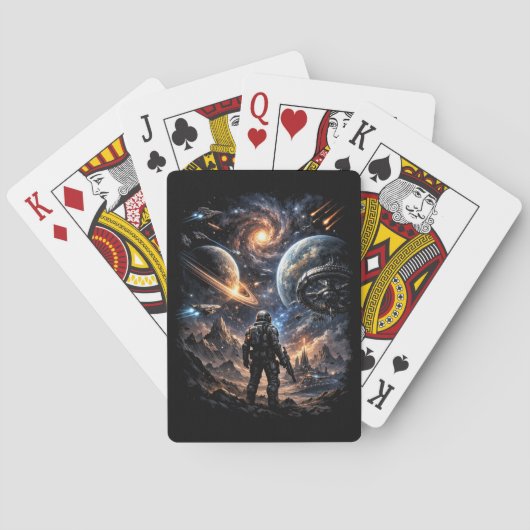 Jeu De Cartes Bord de la Galaxie (dos)