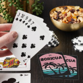 Jeu De Cartes Boricua.Coqui (In Situ)