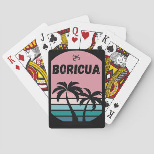 Jeu De Cartes Boricua.Coqui