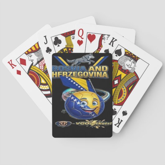 Jeu De Cartes BosniaH-GBall01 (dos)