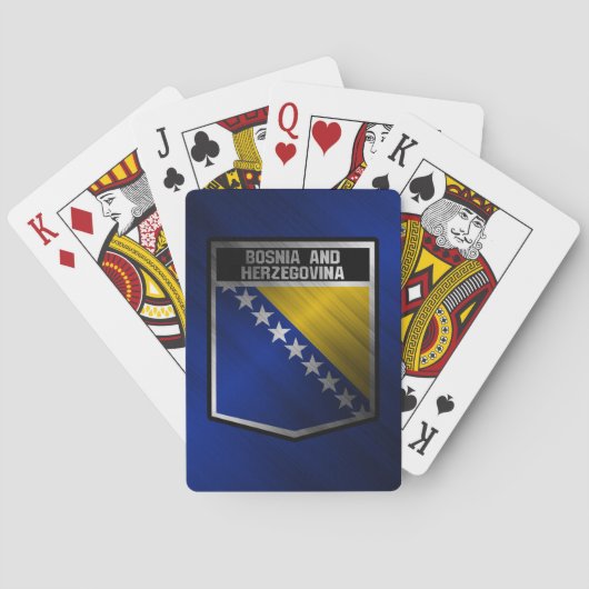 Jeu De Cartes Bosnie-Herzégovine (dos)