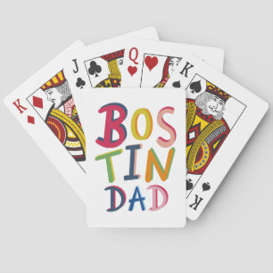 Jeu De Cartes Bostin Papa Pays Noir