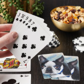 JEU DE CARTES BOSTON NOIR ET BLANC TERRIER (In Situ)