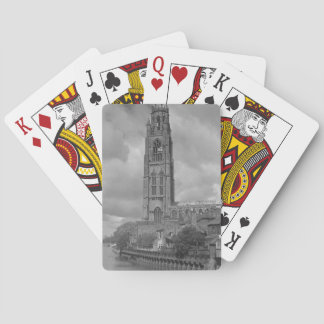 Jeu De Cartes Boston Stump and River Welland, Lincolnshire