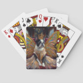 Jeu De Cartes Boston Terrier Fairy (dos)