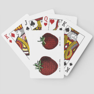 Jeu De Cartes Botanique aux fraises