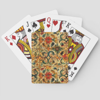 Jeu De Cartes Botanique de l'âge d'or