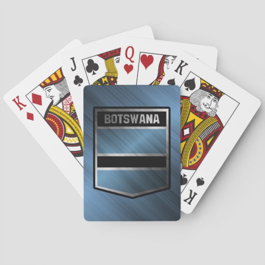 Jeu De Cartes Botswana (dos)