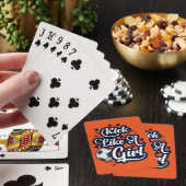 Jeu De Cartes Botter comme une fille (In Situ)