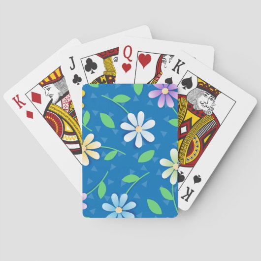 Jeu De Cartes Bouches colorées (dos)