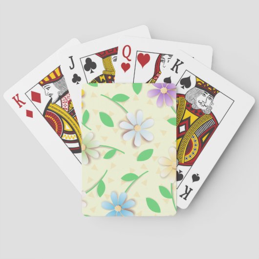 Jeu De Cartes Bouches colorées (dos)