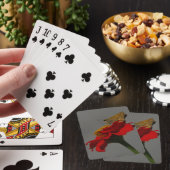 Jeu De Cartes Bouches et fleurs (In Situ)