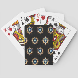Jeu De Cartes Bouclier de Fantasy Épique avec Éclat d'Énergie Ra
