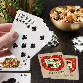 Jeu De Cartes Bouclier héraldique Acevedo (In Situ)