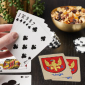 Jeu De Cartes Bouclier héraldique de Vega (In Situ)