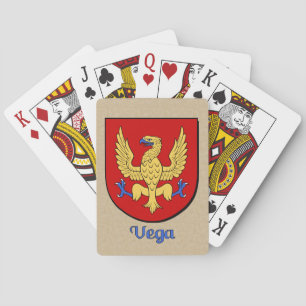 Jeu De Cartes Bouclier héraldique de Vega