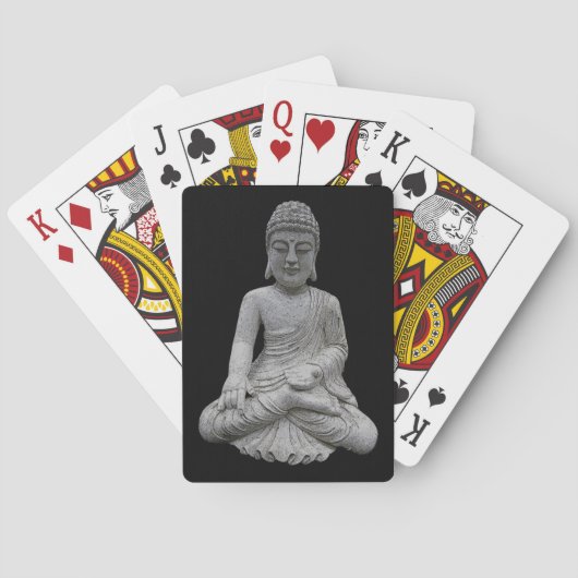 Jeu De Cartes Bouddha (dos)