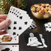 Jeu De Cartes Bouddha (In Situ)
