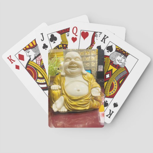Jeu De Cartes Bouddha assis (dos)