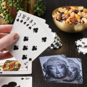 Jeu De Cartes Bouddha bleu classique (In Situ)