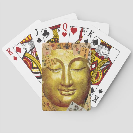 Jeu De Cartes Bouddha Jouer aux cartes (dos)