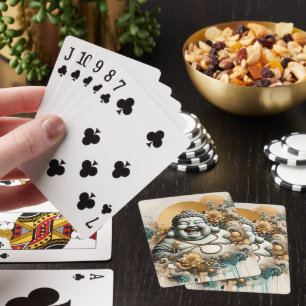 Jeu De Cartes Bouddha riant