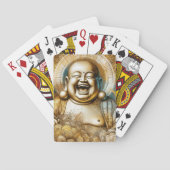 Jeu De Cartes Bouddha riant (dos)