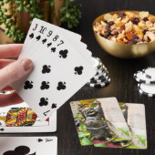 Jeu De Cartes Bouddha Rire Classique Playing Cartes (In Situ)